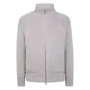 Brunello Cucinelli Cashmere Padded Outwear Jacket Clothing In Purple