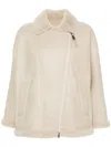 Brunello Cucinelli Coats & Jackets In Beige