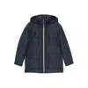 Brunello Cucinelli Hooded Flap-pocket Jacket In Blue
