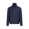 Brunello Cucinelli Cotton-blend Twill Bomber Jacket