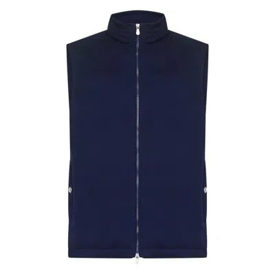 Brunello Cucinelli Outwear Waistcoat In Black