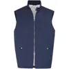 Brunello Cucinelli Wool Jackets In Blue