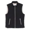 Brunello Cucinelli Dark Blue Nylon Down Jacket
