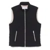 Brunello Cucinelli Dark Blue Nylon Down Jacket