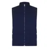Brunello Cucinelli Blue Wool Canvas Padded Vest In Blue