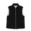 Brunello Cucinelli Zip-fastening Sleeveless Vest In Black