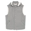 Brunello Cucinelli Outwear Waistcoats In Gray