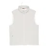 Brunello Cucinelli Sleeveless Down Vest In Gray