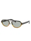 Brunello Cucinelli Unisex Sunglass Bc4008s In Grau