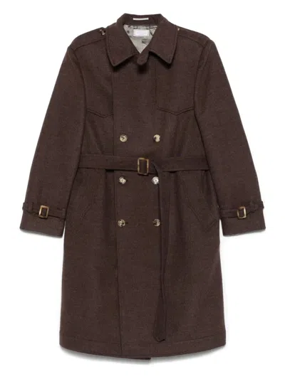 BRUNELLO CUCINELLI OVERCOAT