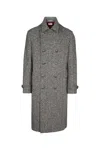 Brunello Cucinelli Overcoat In Cuf82