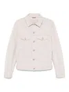 Brunello Cucinelli Men Overshirt In Beige