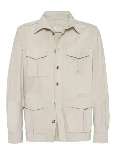 BRUNELLO CUCINELLI OVERSHIRT