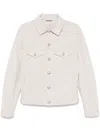 Brunello Cucinelli Men Overshirt In Beige