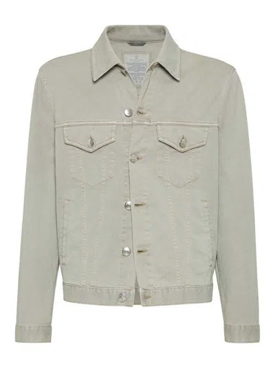 BRUNELLO CUCINELLI CHAQUETA CASUAL - VERDE