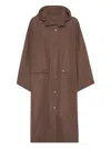 Brunello Cucinelli Parka With Monili