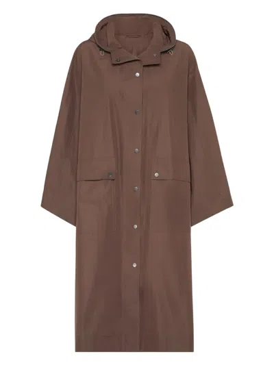BRUNELLO CUCINELLI OVERSIZED PARKA