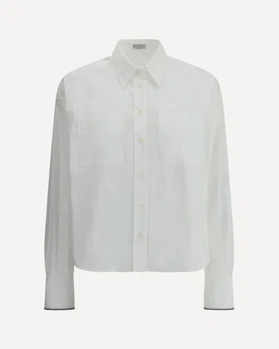 BRUNELLO CUCINELLI OVERSIZED SHIRT