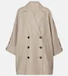 Brunello Cucinelli Oversized Wool Jacket