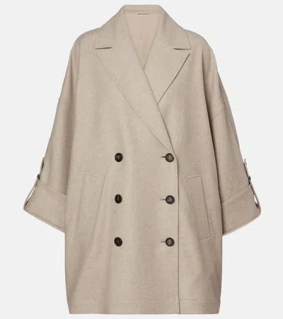 Brunello Cucinelli Oversized Wool Jacket