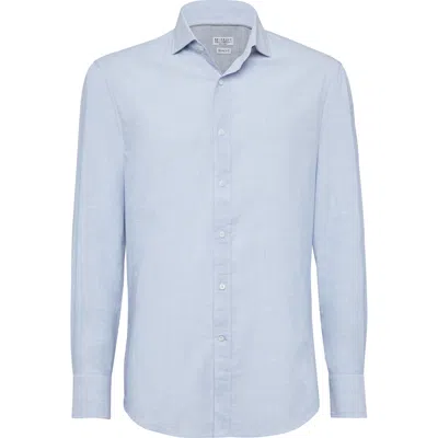 BRUNELLO CUCINELLI BRUNELLO CUCINELLI OXFORD SHIRT