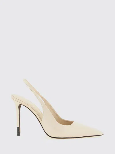 Brunello Cucinelli Oxford Shoe  Woman Color White In Neutral