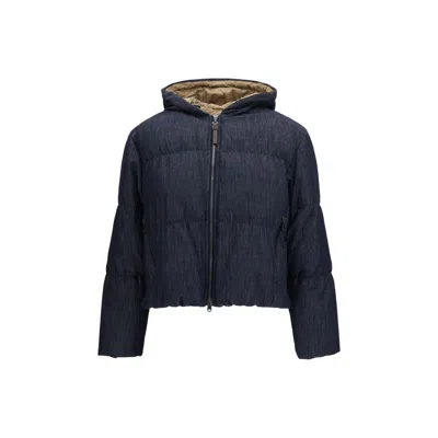 BRUNELLO CUCINELLI BRUNELLO CUCINELLI PADDED COTTON DOWN JACKET