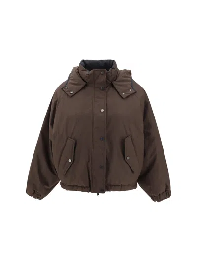 BRUNELLO CUCINELLI PADDED DOWN JACKET