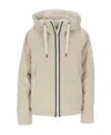 Brunello Cucinelli Padded Down Jacket In Neutral
