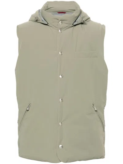 BRUNELLO CUCINELLI PADDED GILET