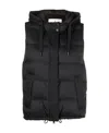 Brunello Cucinelli Padded Gilet Jacket In Black