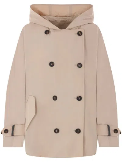 BRUNELLO CUCINELLI PADDED JACKET