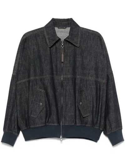 BRUNELLO CUCINELLI DENIM JACKET
