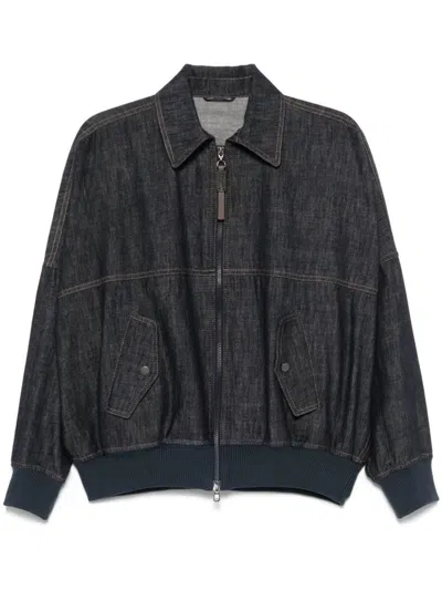 Brunello Cucinelli Padded Jacket Full Zip