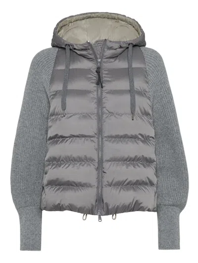 BRUNELLO CUCINELLI PADDED JACKET