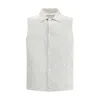 Brunello Cucinelli Men Padded Leather Vest