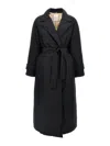 Brunello Cucinelli Classic Trench Coat With Belted Waist