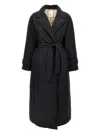Brunello Cucinelli Long Padded Coat In Black