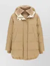 Brunello Cucinelli Nylon Down Jacket Casual Jackets, Parka