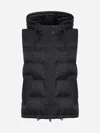 Brunello Cucinelli Padded Gilet Jacket In Black