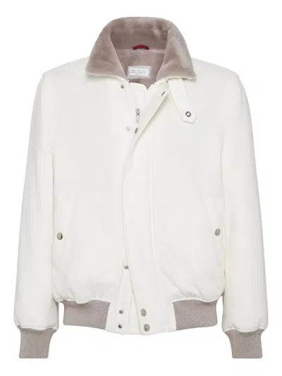 BRUNELLO CUCINELLI PADDED OUTERWEAR