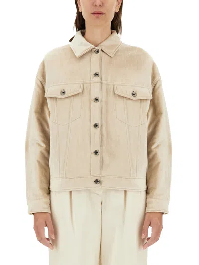BRUNELLO CUCINELLI PADDED JACKET
