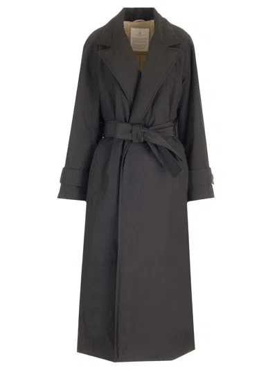 Brunello Cucinelli Padded Trench Coat Coats Black