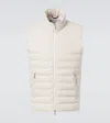 Brunello Cucinelli Lightweight Padded Vest In Neutral