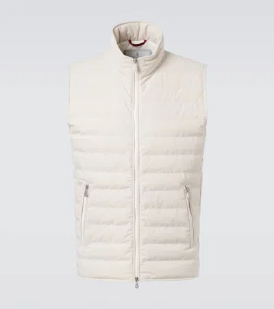 BRUNELLO CUCINELLI PADDED VEST