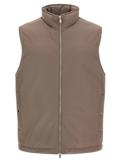 BRUNELLO CUCINELLI BRUNELLO CUCINELLI PADDED VEST