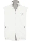 Brunello Cucinelli Padded Vest In Beige