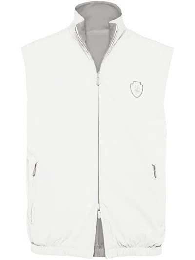 Brunello Cucinelli Padded Vest In White