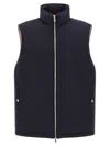 Brunello Cucinelli Gilet Imbottito In Blue