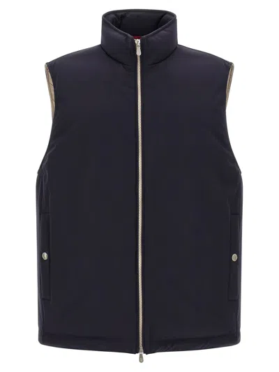 BRUNELLO CUCINELLI BRUNELLO CUCINELLI PADDED VEST